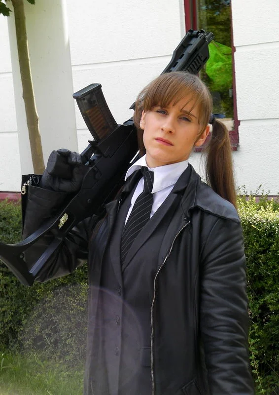 Cosplay-Cover: Gunslinger Girl