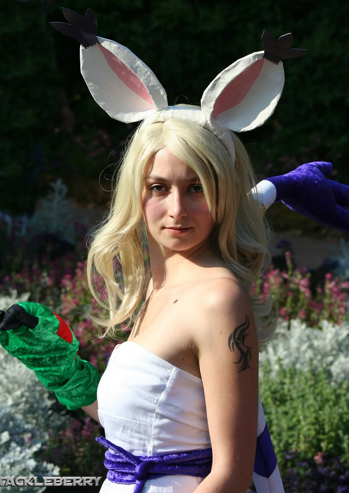 Cosplay-Cover: Gatomon (Vermenschlichung)