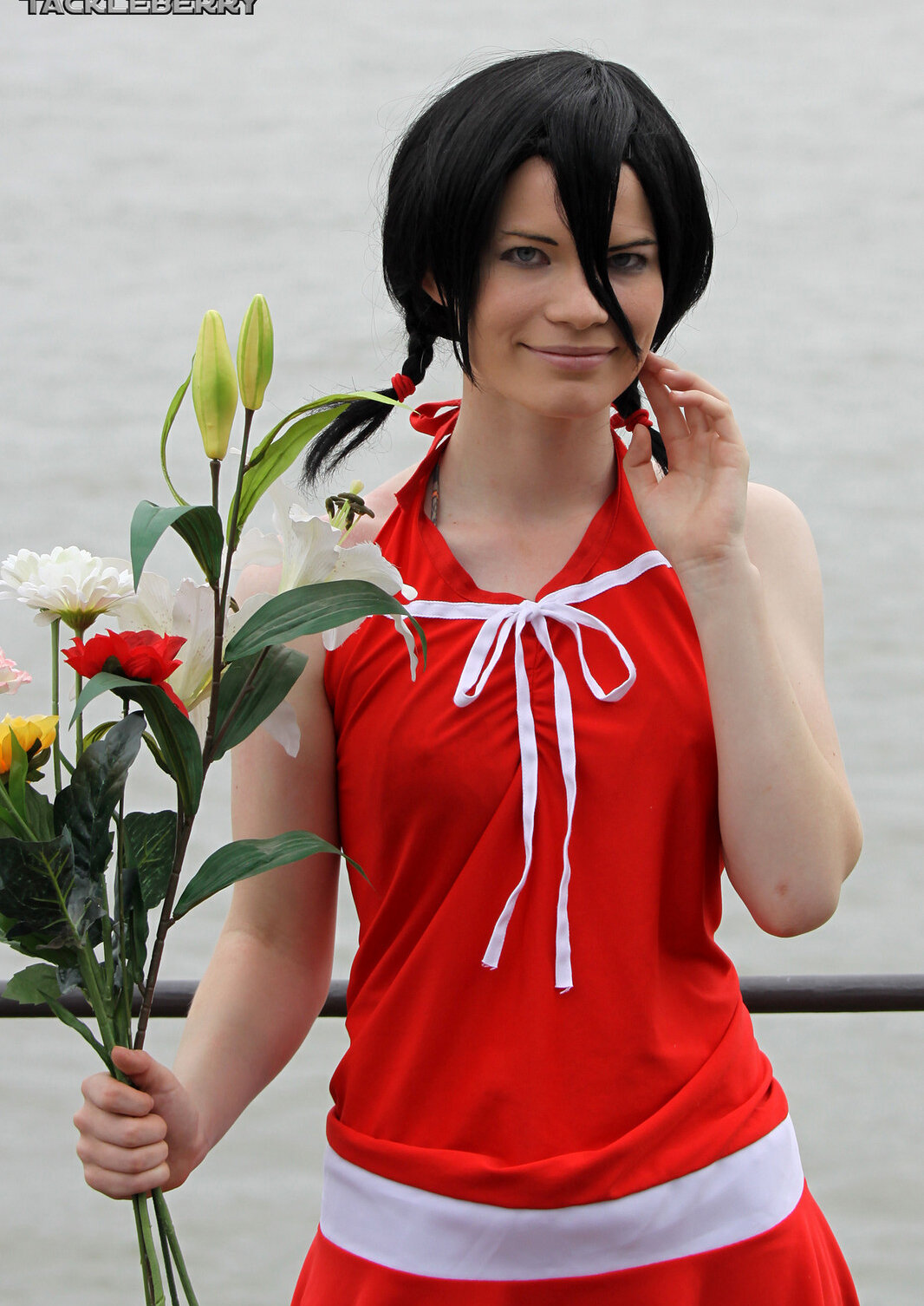 Cosplay-Cover: Kuchiki Rukia [Strandkleid]