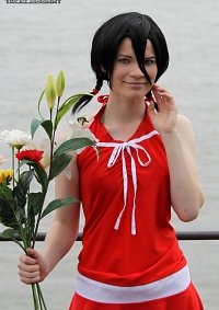 Cosplay-Cover: Kuchiki Rukia [Strandkleid]