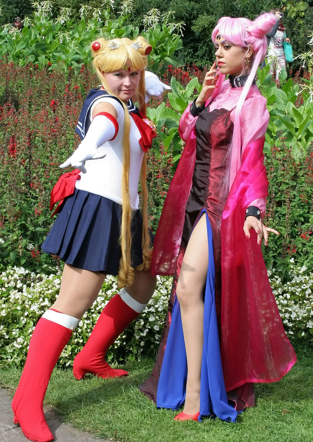 Cosplay-Cover: Sailor Moon (Manga)