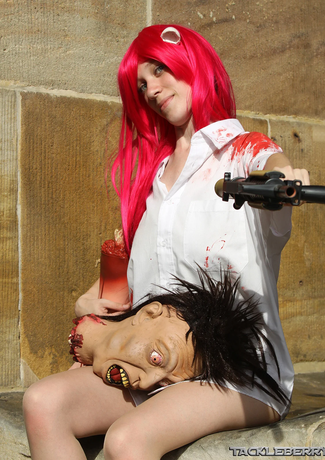 Cosplay-Cover: Lucy -Hemd Version-