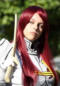 Cosplay-Cover: Erza Scarlet (normale Rüstung)