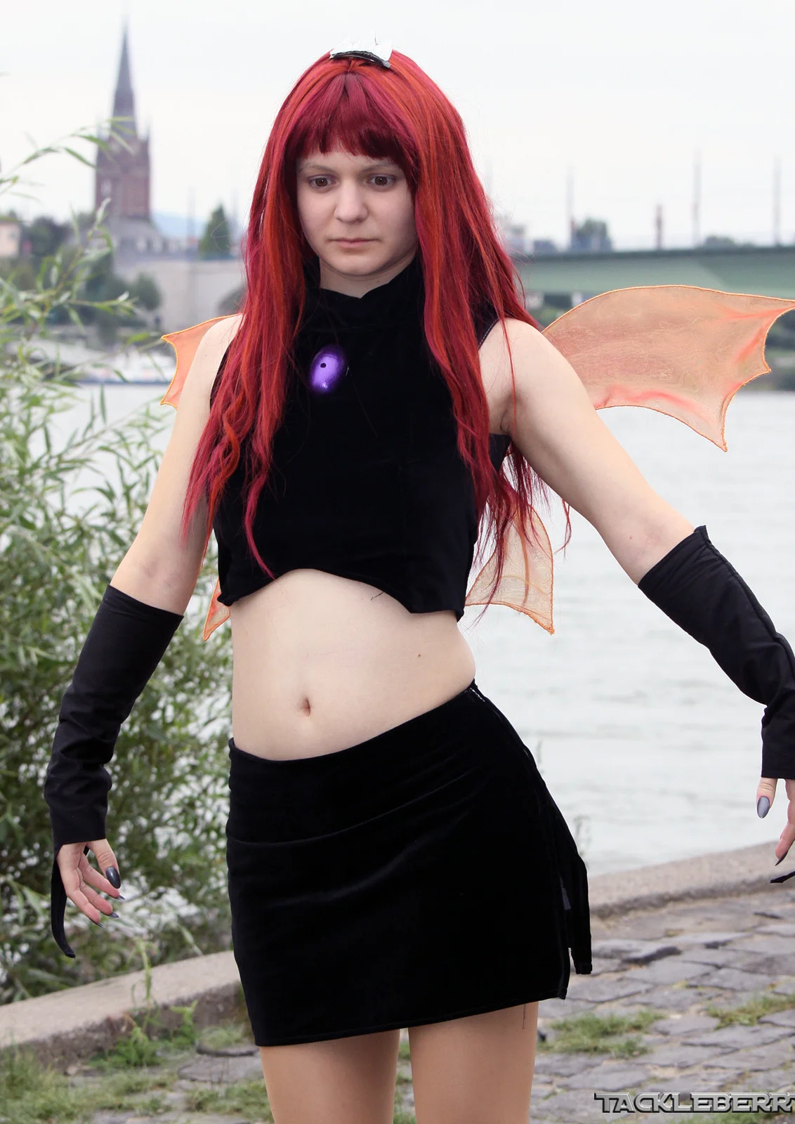 Cosplay-Cover: Dark Bloom