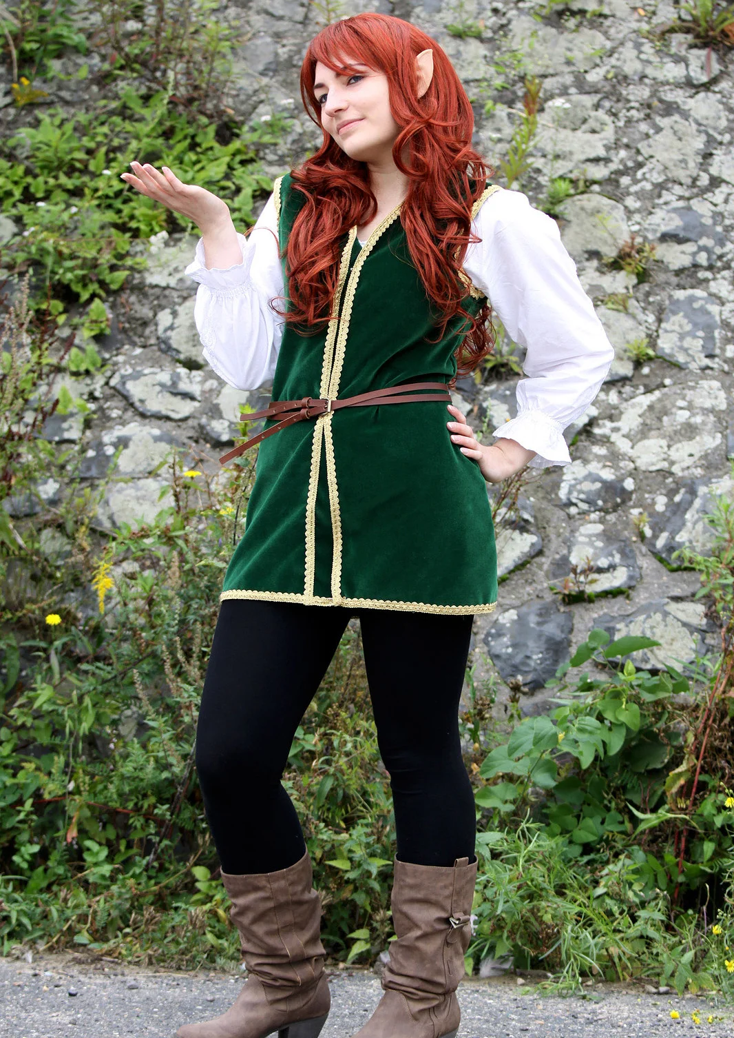 Cosplay-Cover: Namenloser OC [Die Elfen]