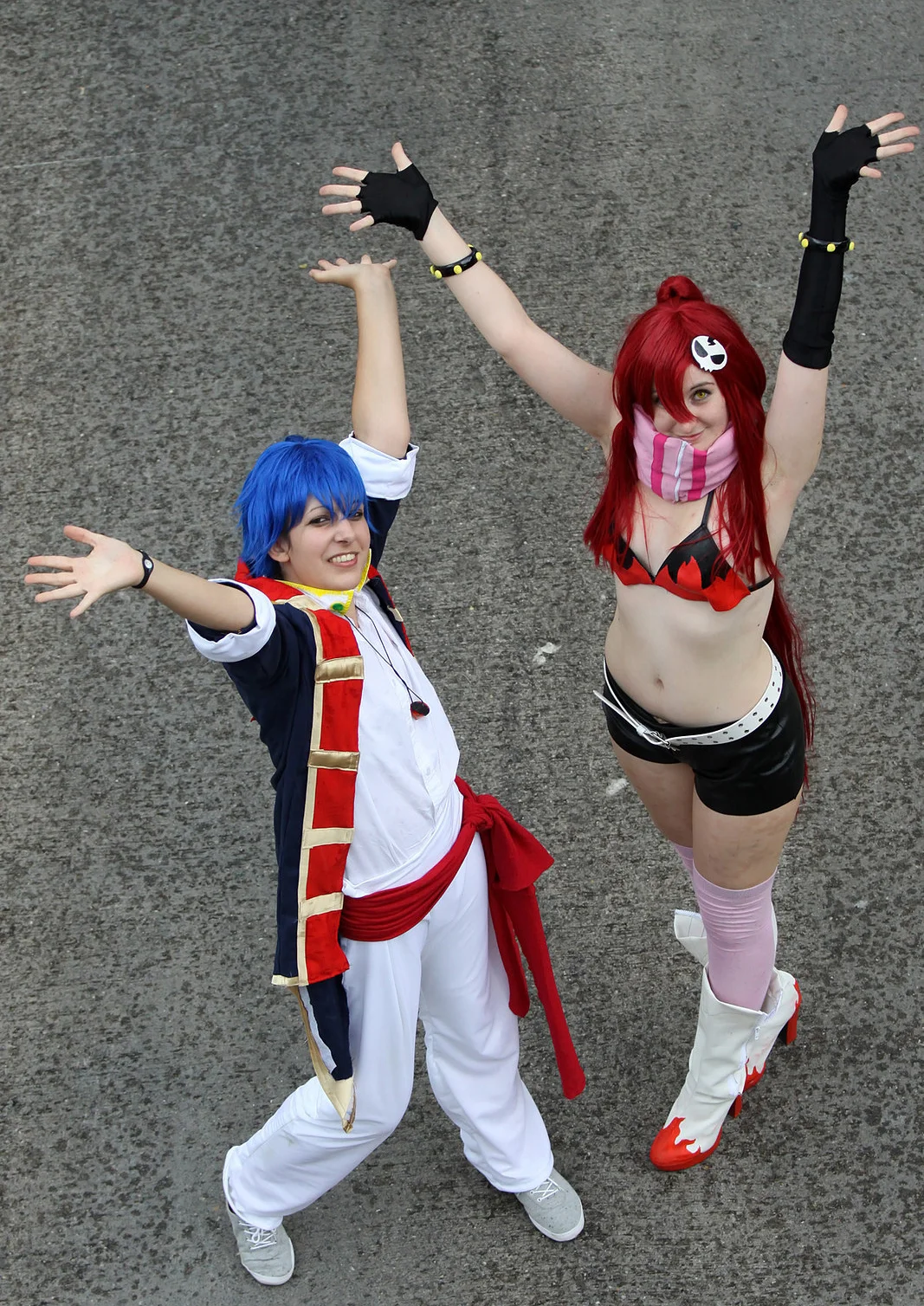 Cosplay-Cover: Simon