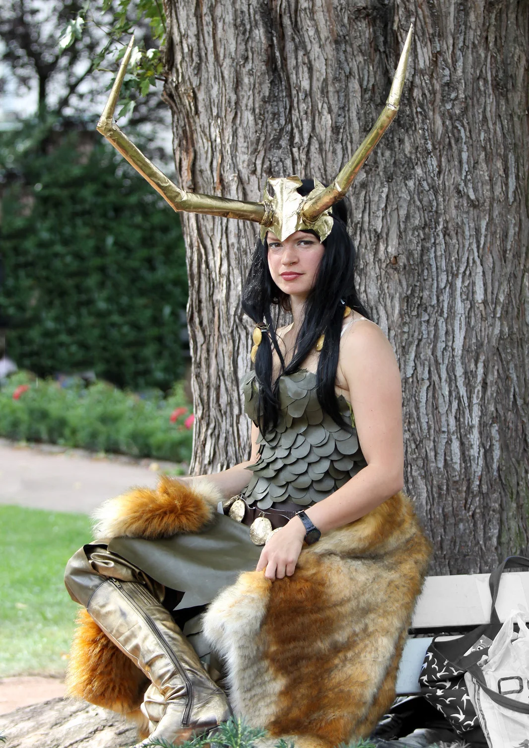 Cosplay-Cover: Lady Loki