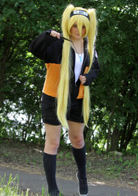 Cosplay-Cover: Naruko Uzumaki