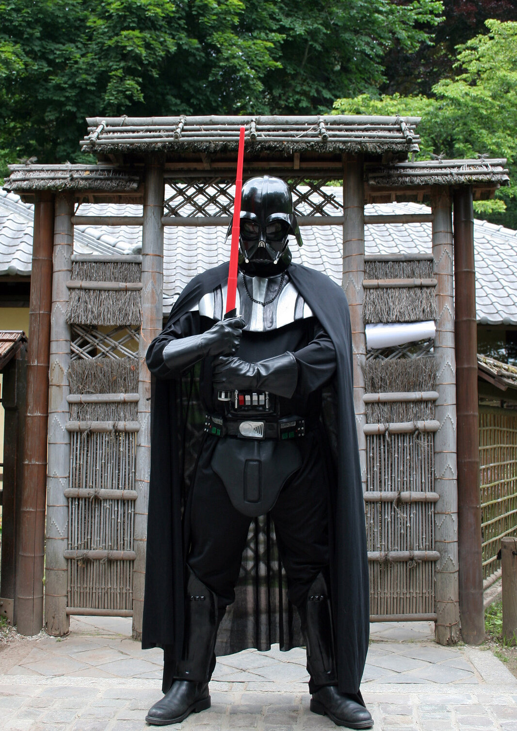 Cosplay-Cover: Darth Vader