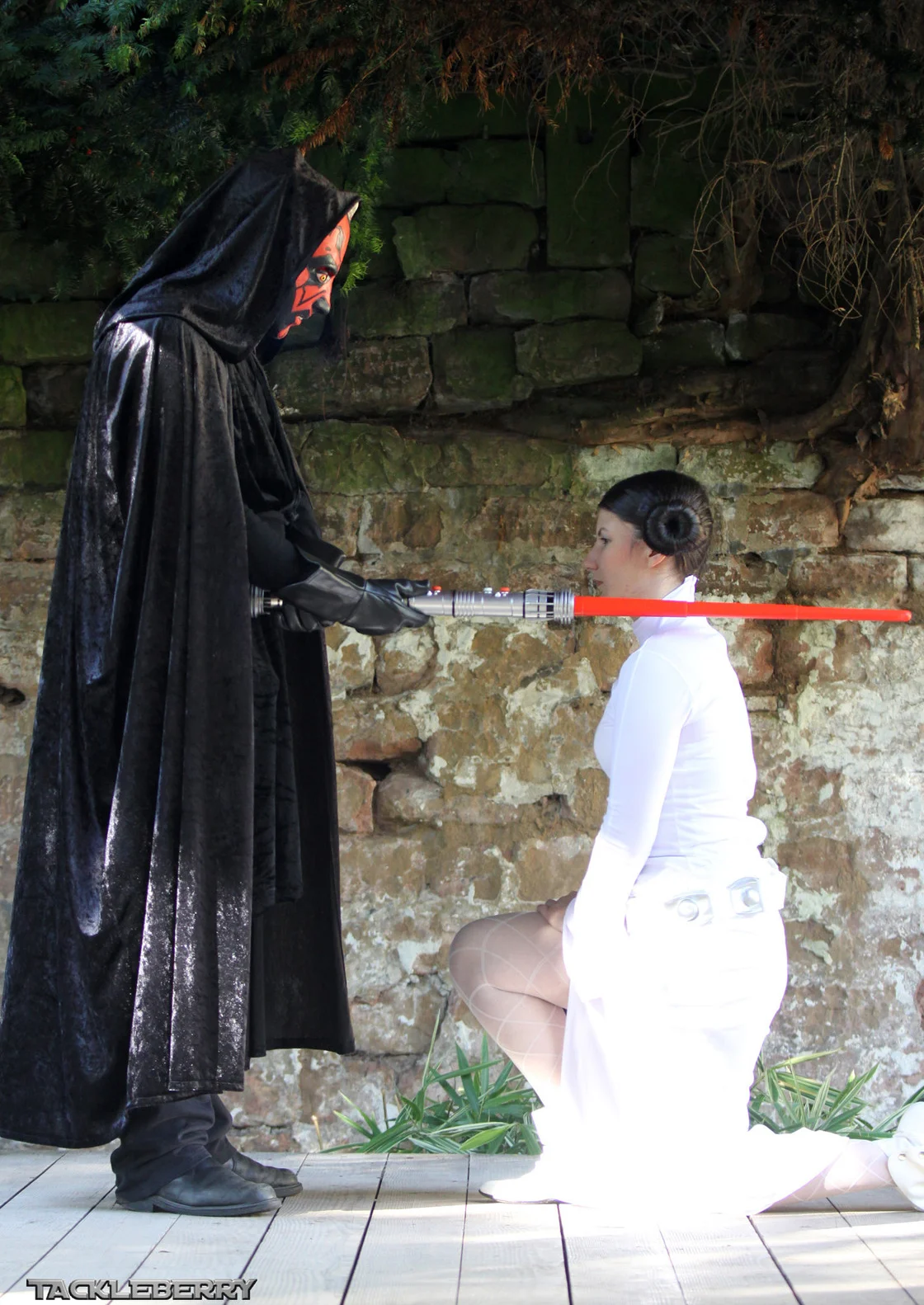 Cosplay-Cover: Darth Maul (2. Version) Tatooine Assassin