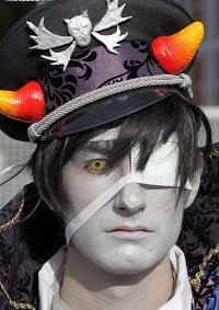 Cosplay-Cover: Karkat Vantas [Militarystuck]