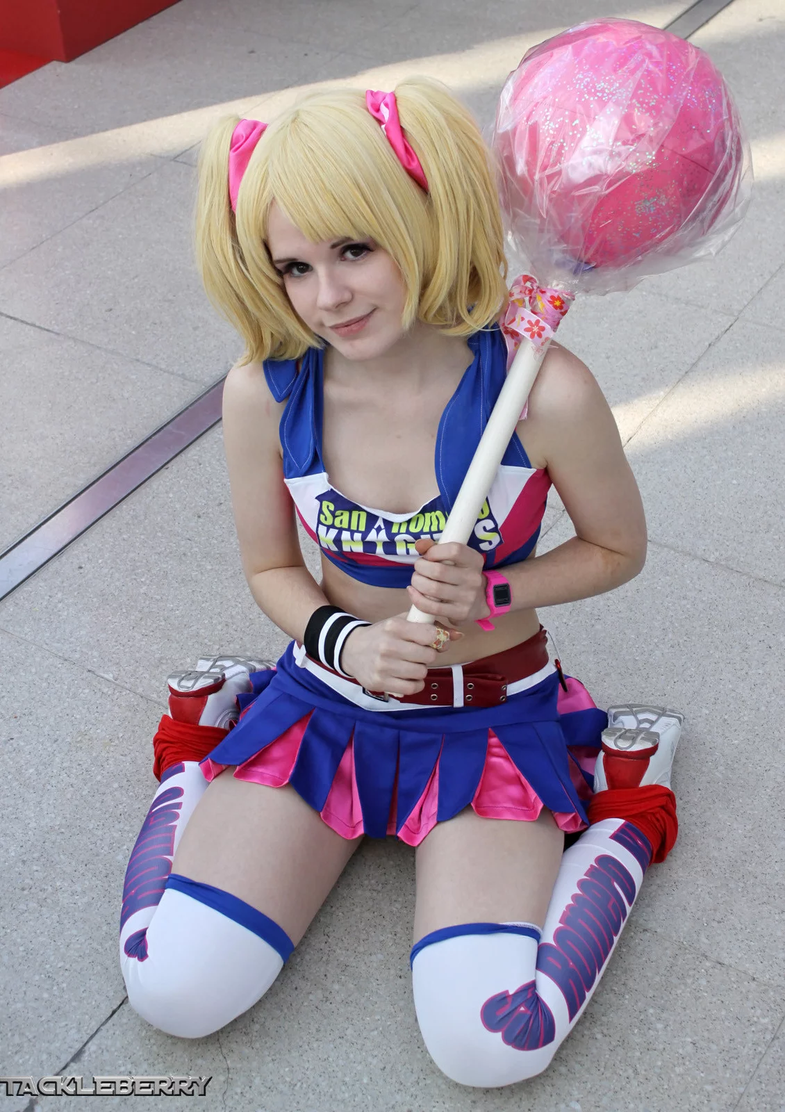 Cosplay-Cover: Juliet Starling【Lollipop Chainsaw】