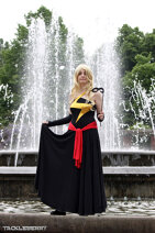 Cosplay-Cover: Ms. Marvel (Carol Danvers) [Ballkleid]