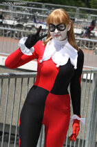 Cosplay-Cover: Harley Quinn