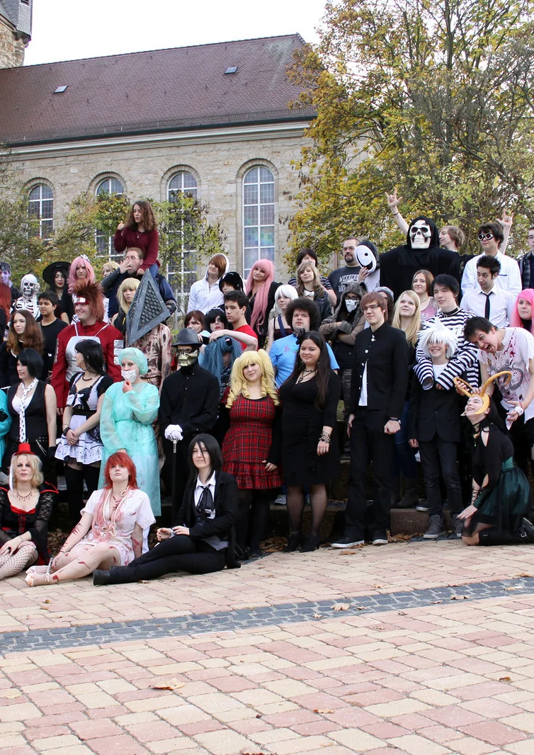 Cosplay-Cover: Gentleman-Skelett