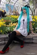 Cosplay-Cover: Miku Hatsune [World is Mine]