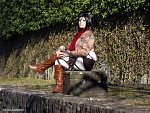 Cosplay-Cover: Mikasa Ackerman