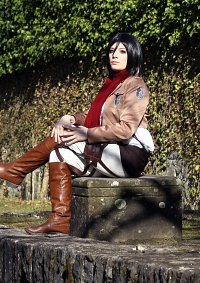 Cosplay-Cover: Mikasa Ackerman