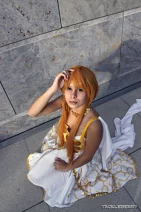 Cosplay-Cover: Sakura-Hime (White Artbook)
