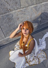 Cosplay-Cover: Sakura-Hime (White Artbook)