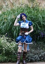 Cosplay-Cover: Steampunk Sailor Merkur