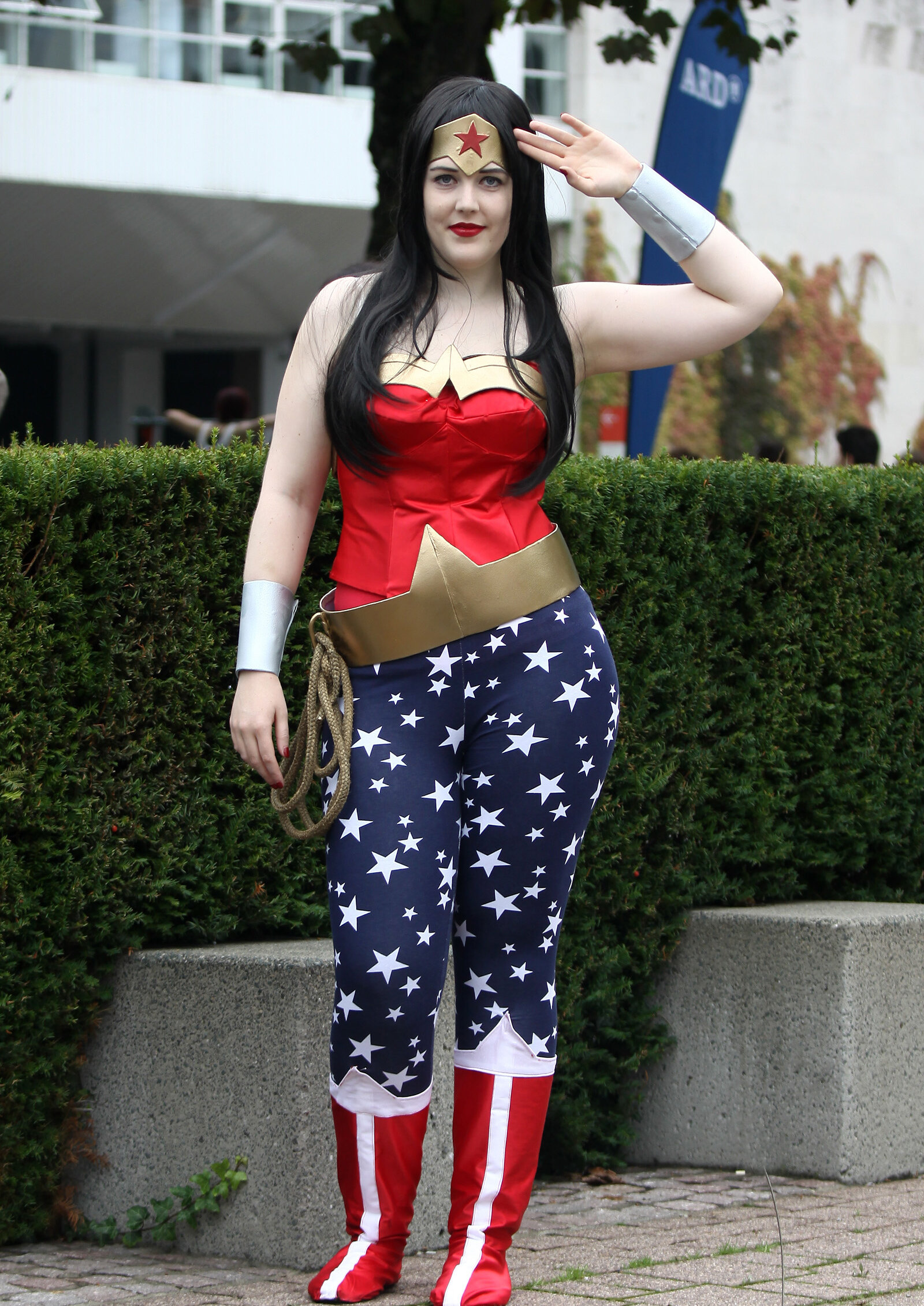 Cosplay-Cover: Wonder Woman