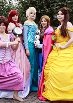 Cosplay-Cover: Belle [Beauty and the Beast]