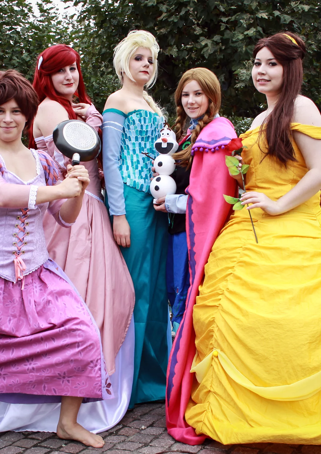 Cosplay-Cover: Belle [Beauty and the Beast]
