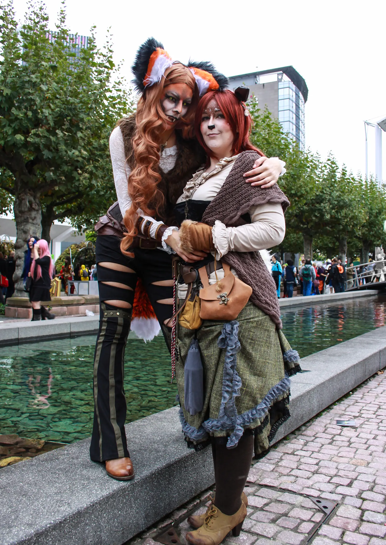 Cosplay-Cover: Fuchs