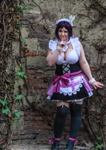 Cosplay-Cover: Nozomi Tojo ~ Mogyutto LOVE de sekkin chuu