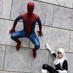 Cosplay: Spiderman (Amazing Spiderman 1)