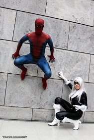 Cosplay-Cover: Spiderman (Amazing Spiderman 1)