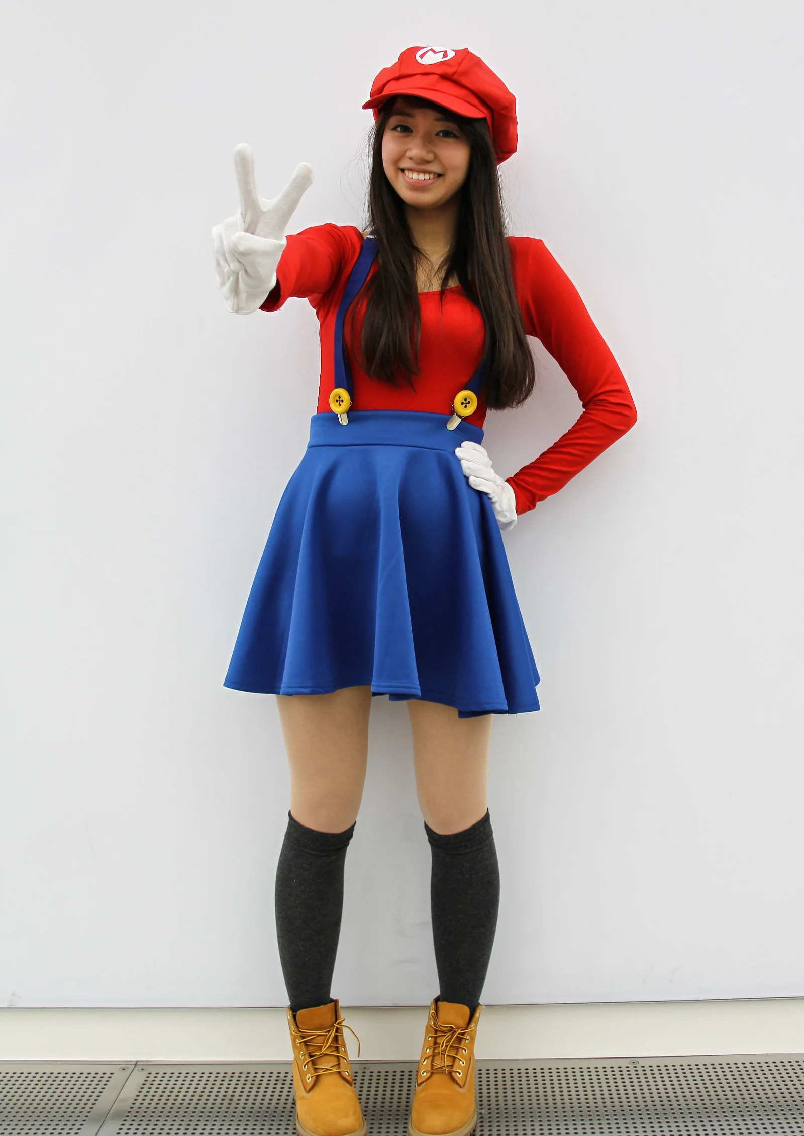 Cosplay-Cover: Super Mario