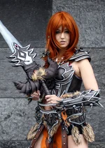 Cosplay-Cover: Barbarin