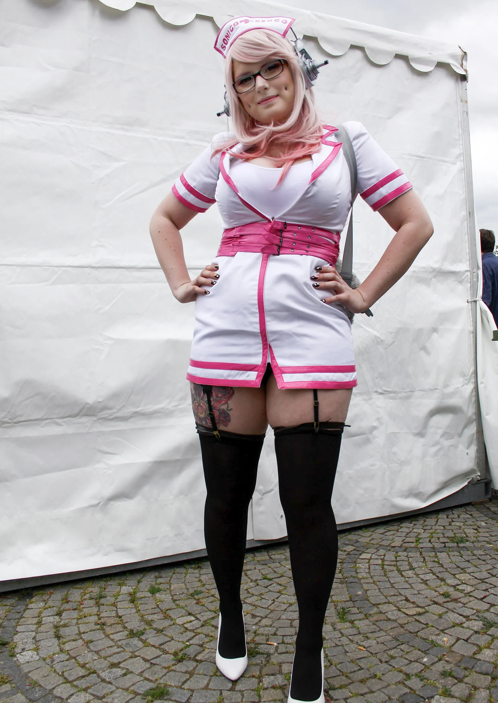 Cosplay-Cover: Super Sonico