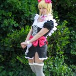 Cosplay: Eri Ayase (Mogyutto "love" de Sekkinchu!)