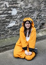 Cosplay-Cover: Fuchs-Kigurumi