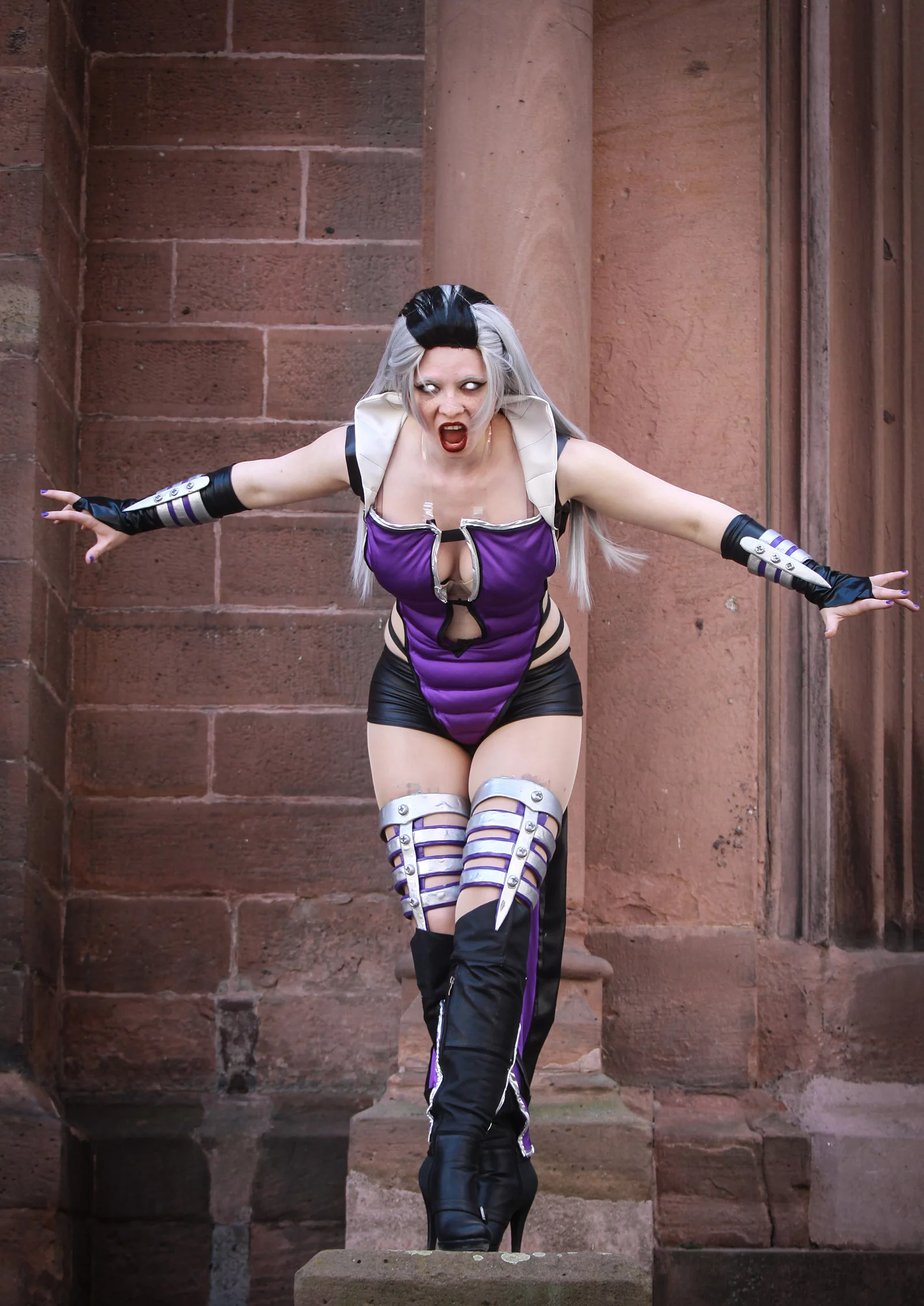 Cosplay-Cover: Sindel