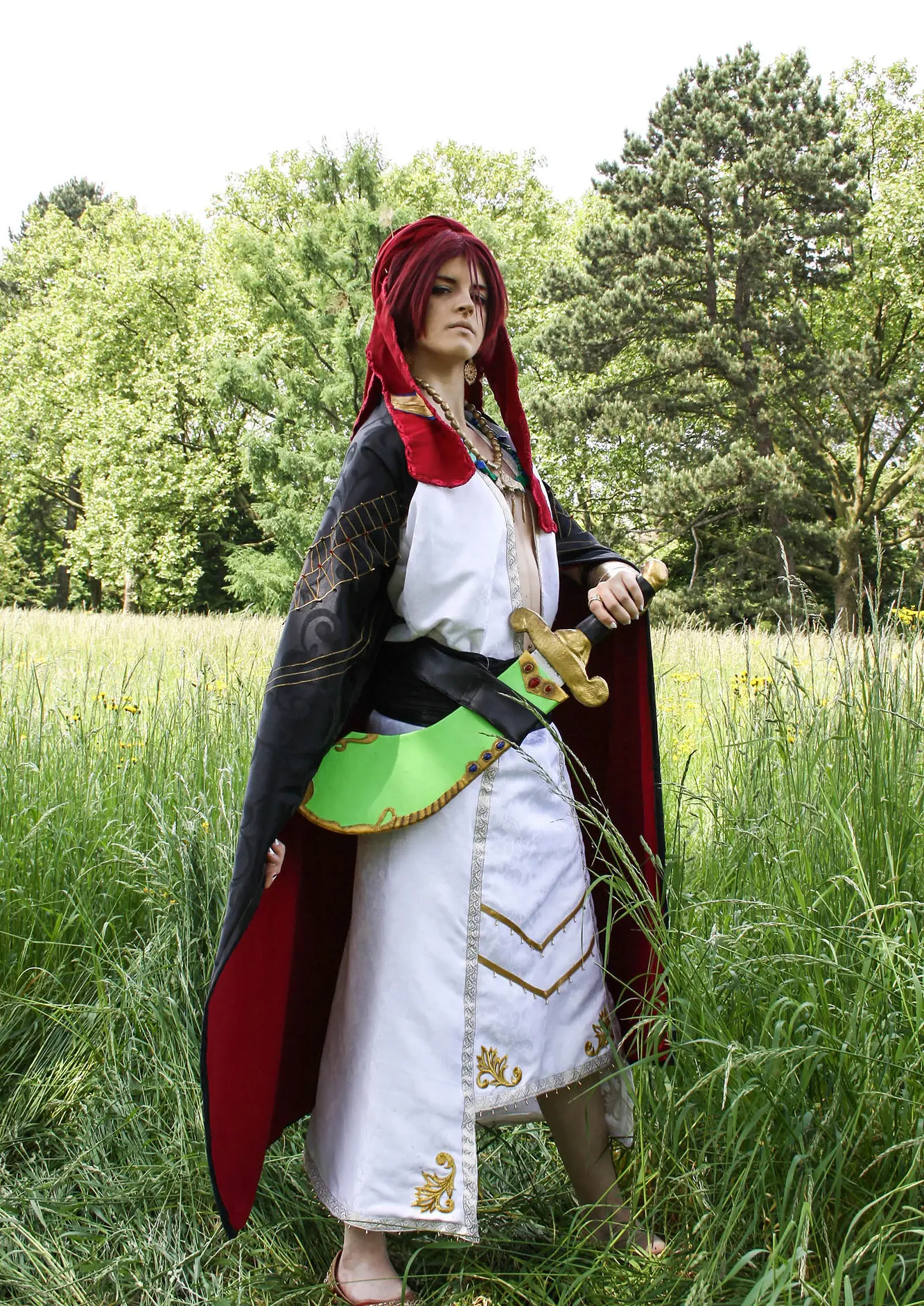 Cosplay-Cover: Matsuoka Rin ~1st Ending~