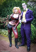 Cosplay-Cover: Harley Quinn [Arkham City]