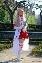 Cosplay-Cover: Asuna Yuuki