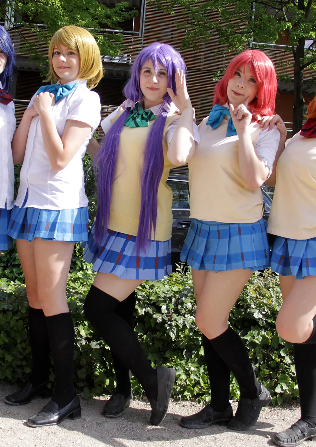 Cosplay-Cover: Nozomi Tojo - Summer Uniform -