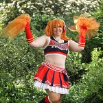 Cosplay: Honoka Kousaka (Cheerleader)