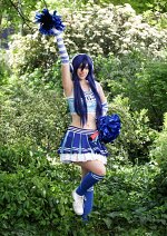 Cosplay-Cover: Umi Sonoda (Cheerleader)