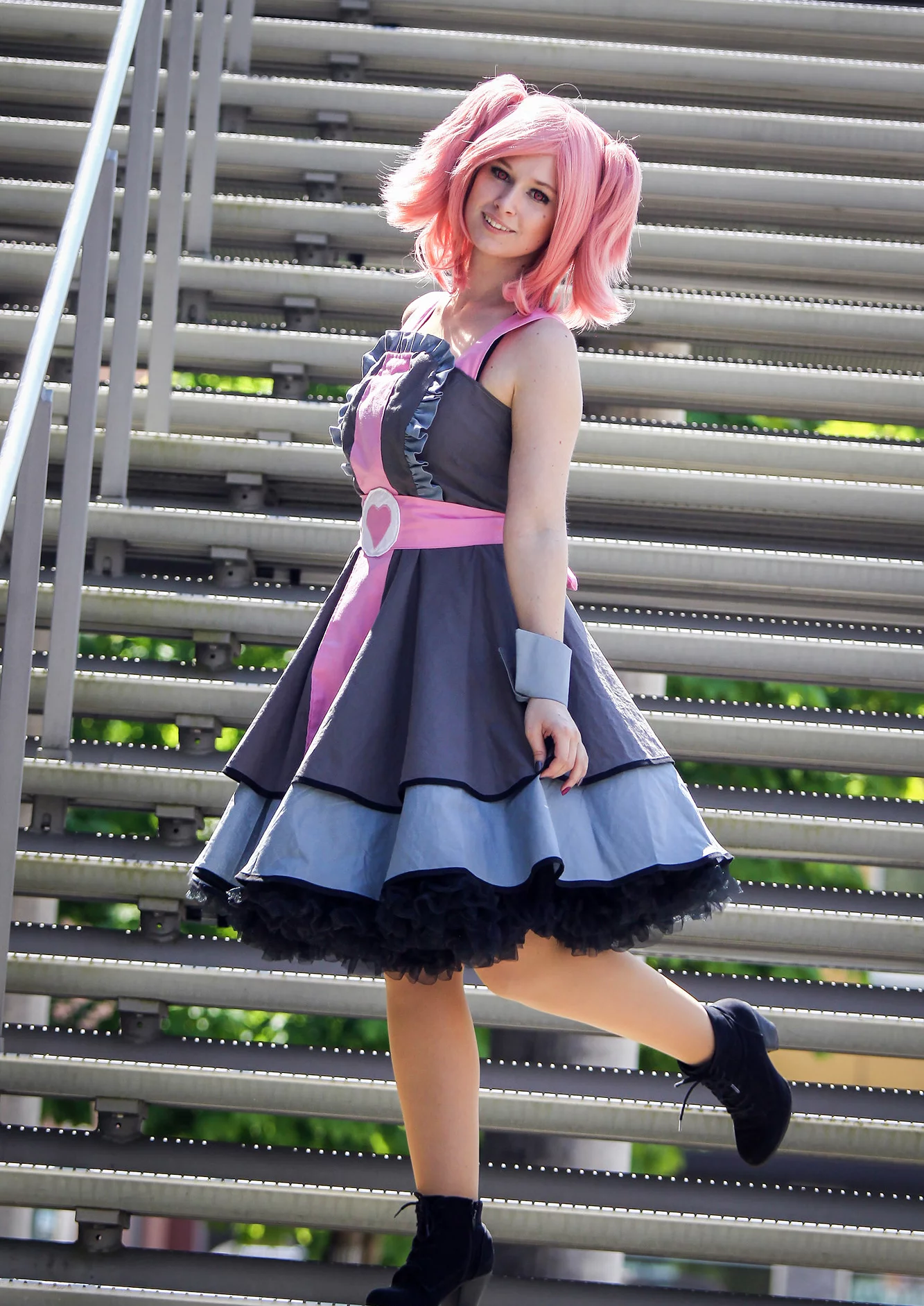Cosplay-Cover: Companion Cube