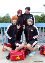Cosplay-Cover: Yamazaki Sōusuke *Samezuka Swim Club*