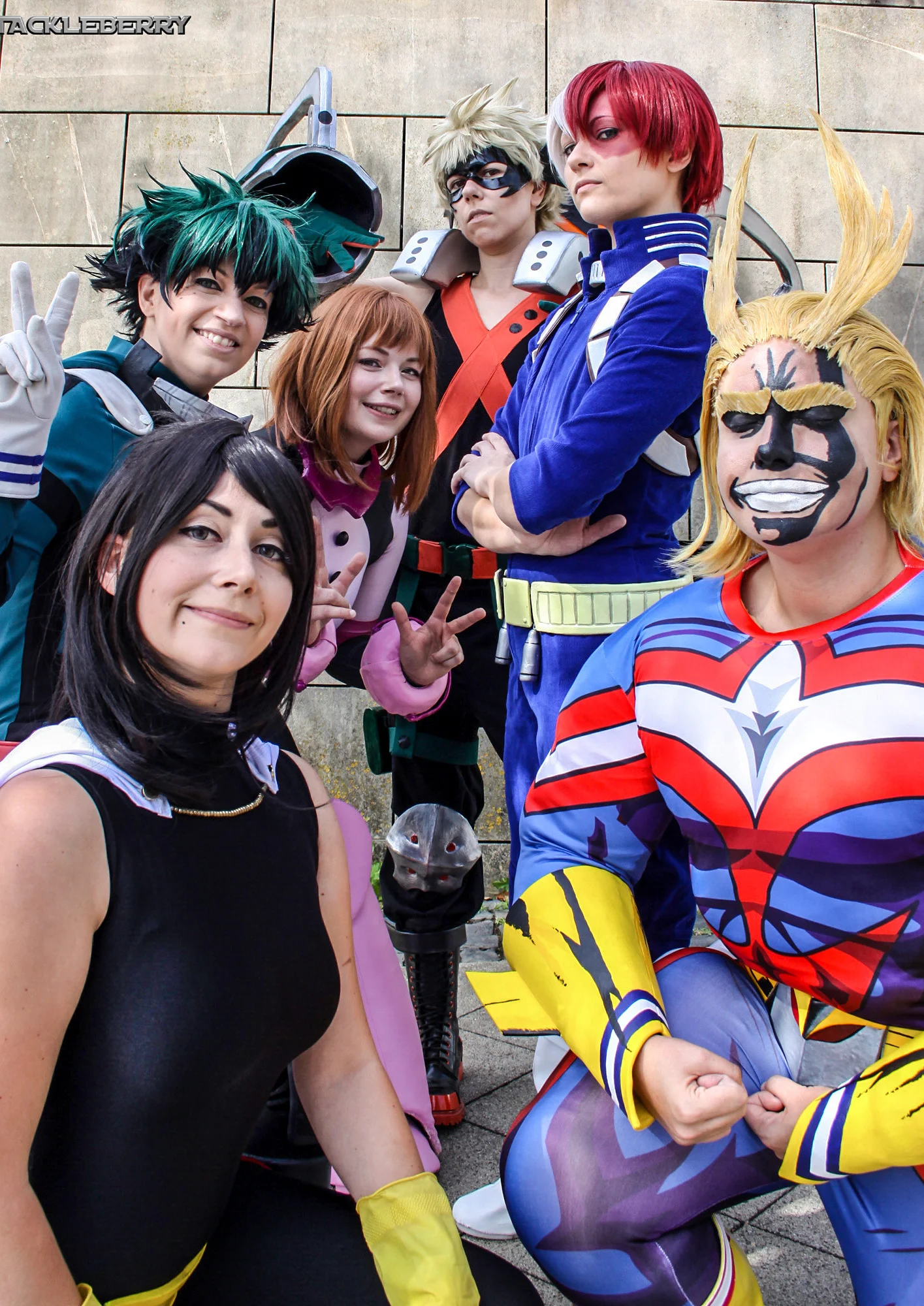 Cosplay-Cover: Uraraka Ochako ~ Hero Suit