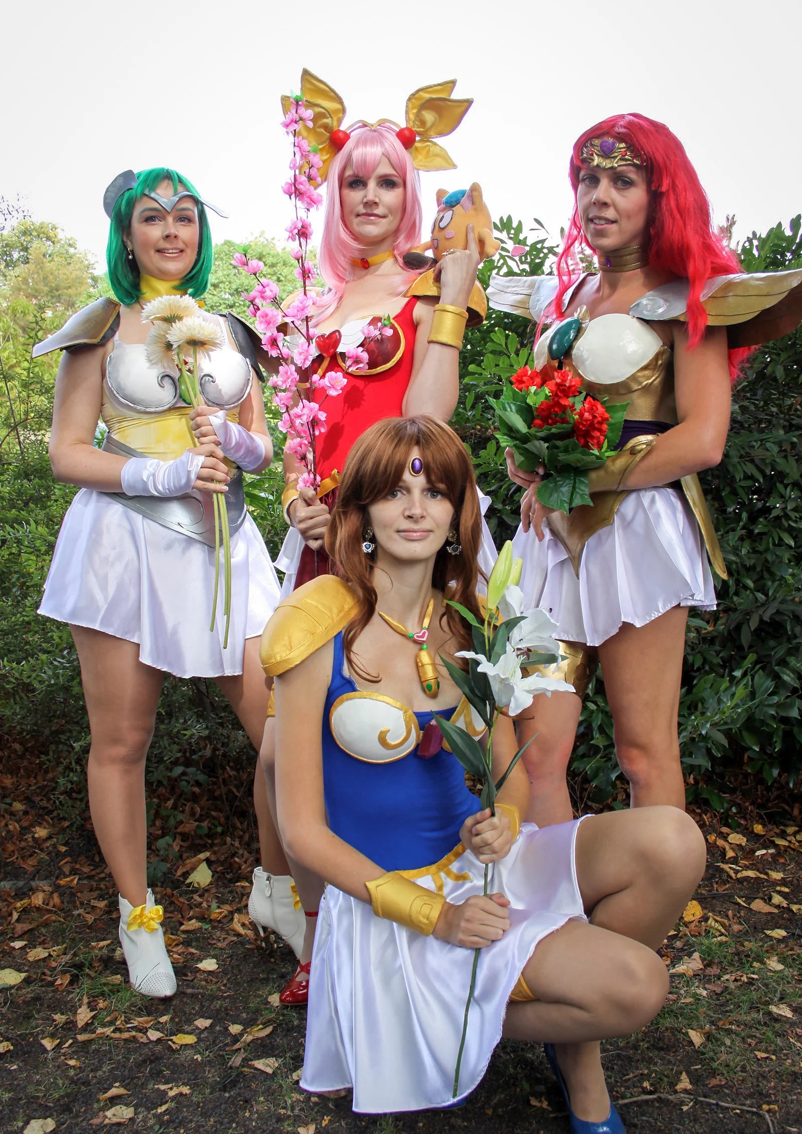 Cosplay-Cover: Wedding Peach