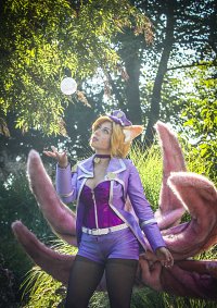 Cosplay-Cover: Ahri - the nine-tailed fox [Popstar]