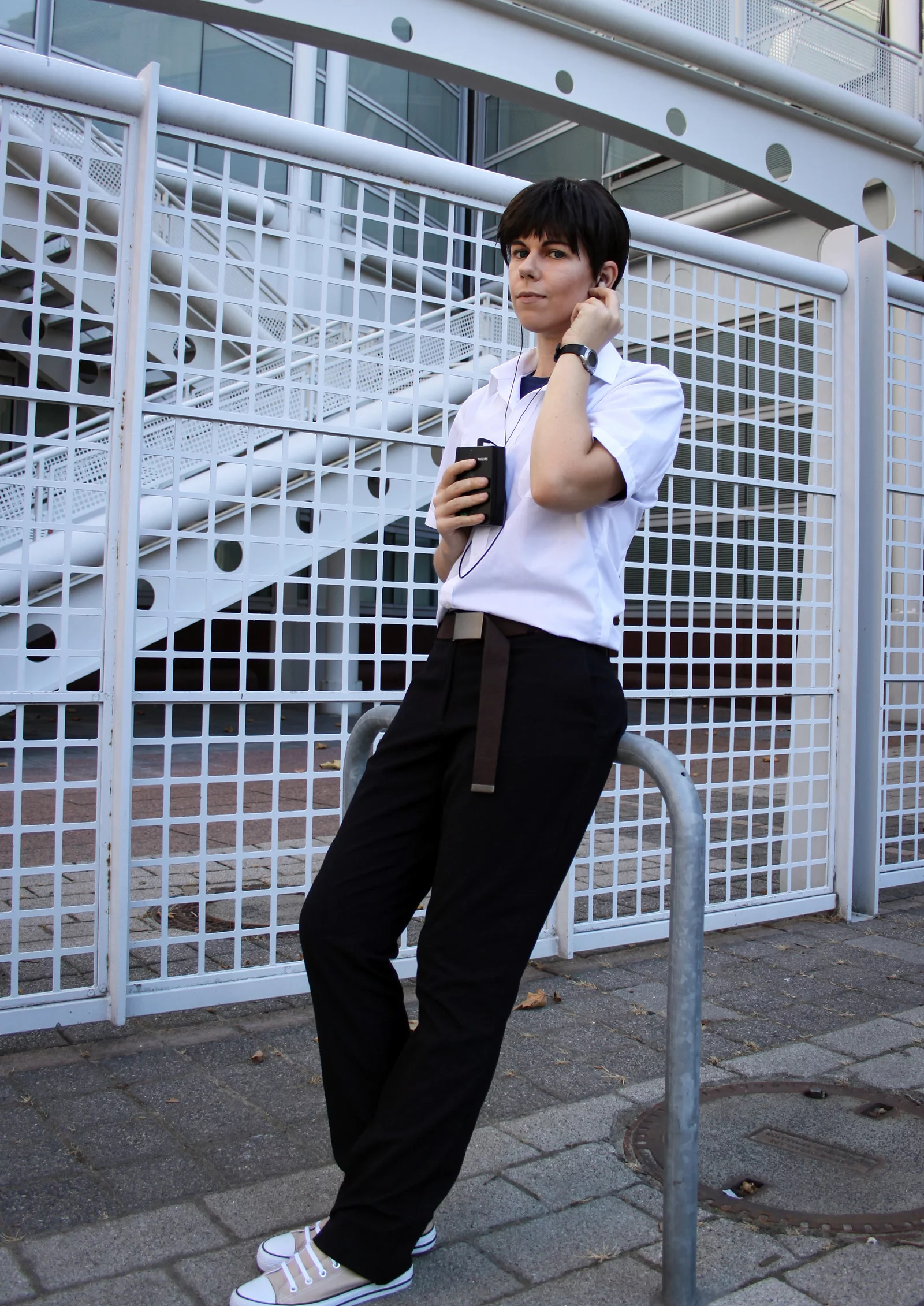 Cosplay-Cover: Shinji Ikari